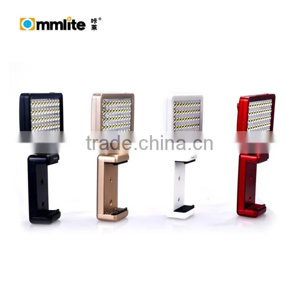 Commlite 50 Bulbs Mini LED Video Light for Gopro Cameras/Cellphone/Pad/DSLR photo-4
