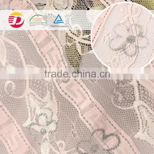 Top Quality Polyamide Stretch Tulle Lace photo-2