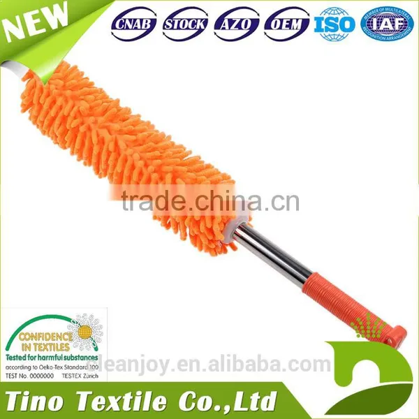 Microfiber Duster Lint Free Reusable Chenille Feather Duster photo-6