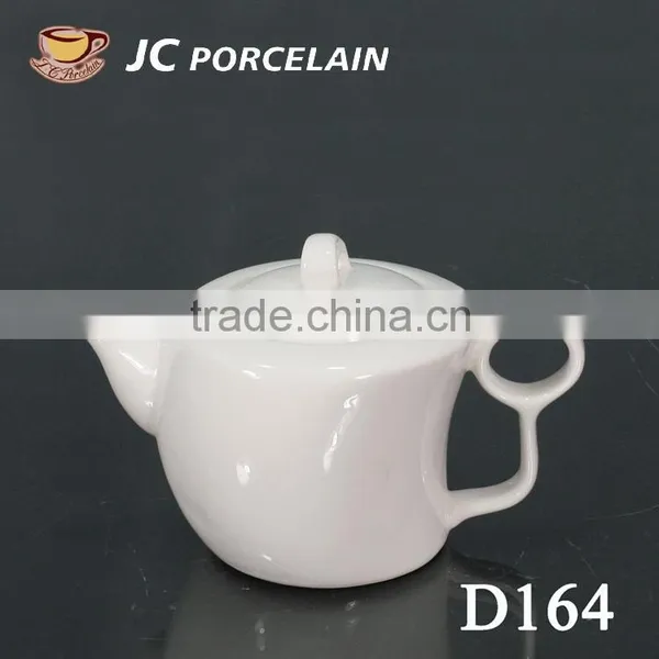 750ml Professional Unique Ceramic Tea Pot , Tea Kettle