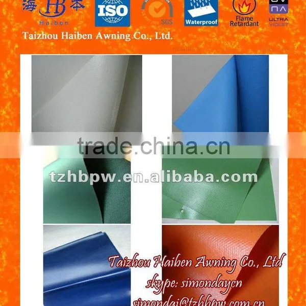 Waterproof Material PVC Truck Cover Tarpaulin Sheet photo-3