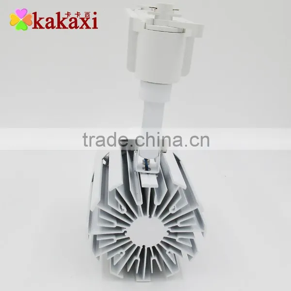 Kakaxi High Quality LED Track Light 20W 30W Clothing Store Rail Lights Showcase LED Spotlights photo-5