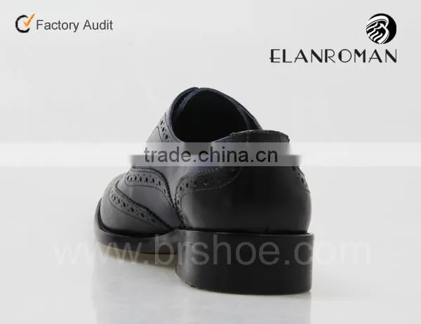 Newest Brogue Genuine Leather Men Shoes photo-5
