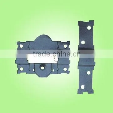 China Supplier Professional Plastic Toilet Door Lock and Handles