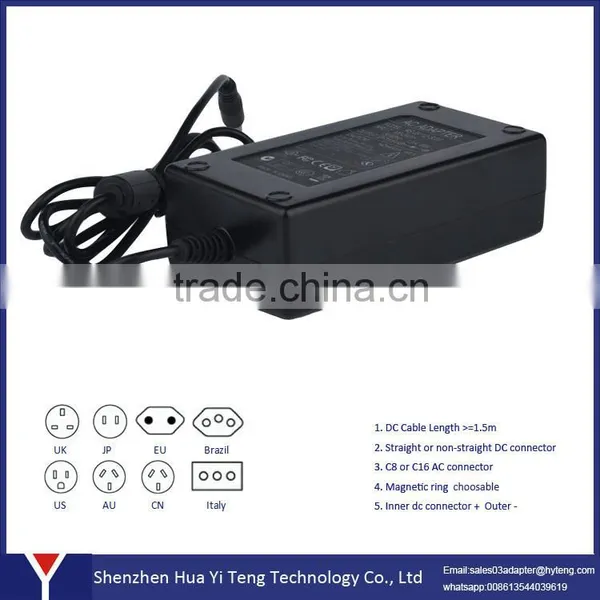 12V 24V Desktop ac dc Poer Adapter 60w photo-2