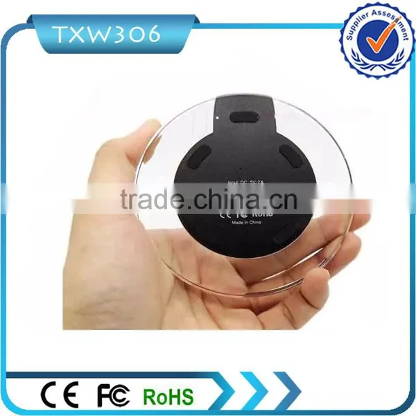 2016 New Product Qi Wireless Charger Wireless Charging Pad for Samsung Galaxy S6 / S6 Edge photo-3
