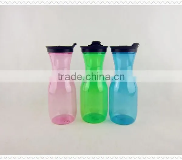 700ML Plastic Pitcher PET Flow Bottle BPA Free Milk Jar Customer Color photo-3