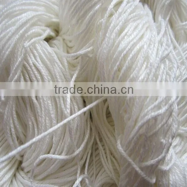Bamboo rw Silk Carpet Yarn /skein Yarn photo-2