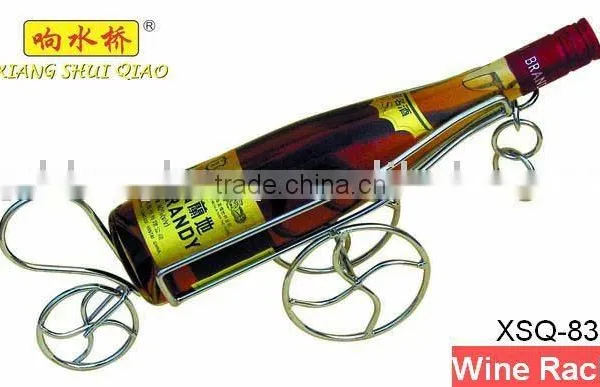 Stylish Wire Wine Rack
