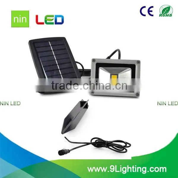 Solar Panel Cheapest Classical Outdoor 10w Led Floodlight photo-3
