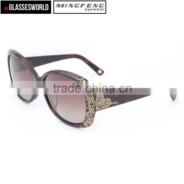 Factory 2015 Made In China Wholesale High Quality UV400 Women Sunglasses photo-4