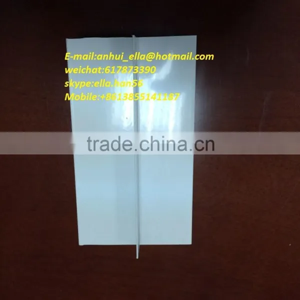 White Powder Coating Aluminium Profile for Window and Door/Blanco Aluminio Profile photo-2