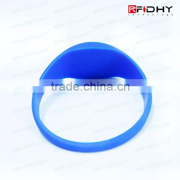 Printed Silicone Wristbands RFID Model for Festivals photo-6
