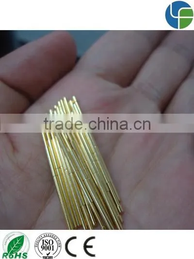 Trend Hot Products Pcb ic Intrfr Circuit 0.25mm Spring Loaded Pin Connector for Gold Plated photo-4