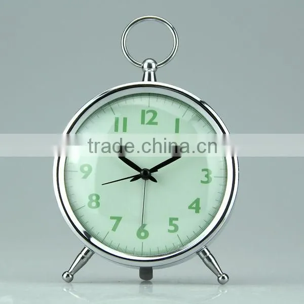 Simple Design Metal Vintage Style Desk Timer Wall Alarm Clock photo-2