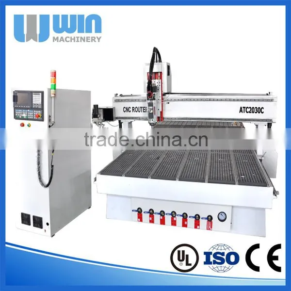 ATC1530C 3 Axis CNC Router for Guitar, Ukulele, Violin Making photo-3