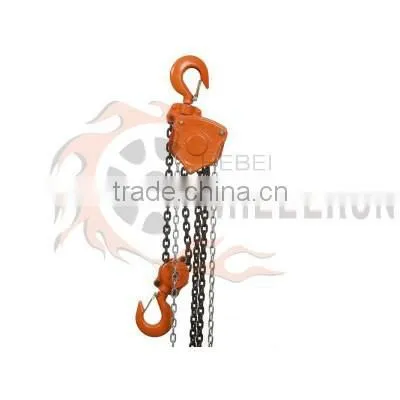 Factroy Price Hand Chain Block Manual Vital Chain Hoist photo-2
