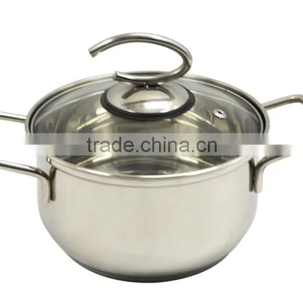 2 Layer Stainless Steel Steamer Optima Steamer With Wire Handle & Knob photo-2