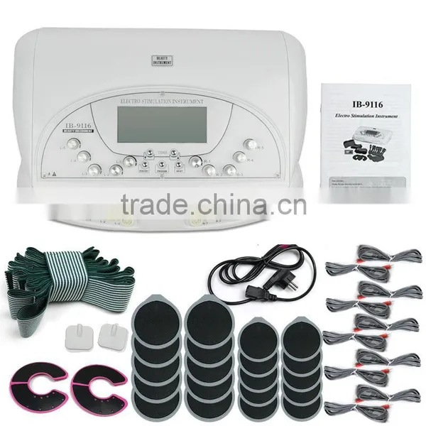 Microcurrent Body Shaper Tighten Lift Slim Electrode Stimulation Beauty Machine photo-4