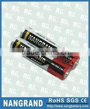 Good Quality 1.5v Aaa Not Rechargeable Battery photo-2