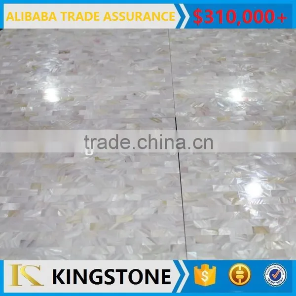 White Mother of Pearl Mosaic Tile for Home photo-4
