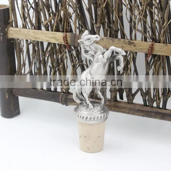 Customize Metal Deer Shape Wine Stopper
