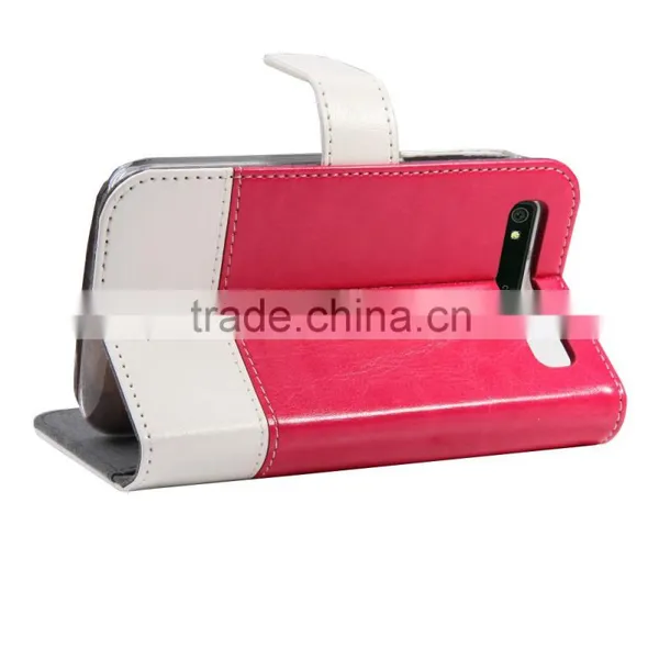 Wallet Mobile Phone Leather Case for Blackberry Classic Q20 photo-5