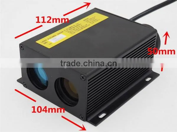 905nm Long Range Laser Rangefinder With RS232/485 Interface Applied in Air Traffic Avoidance