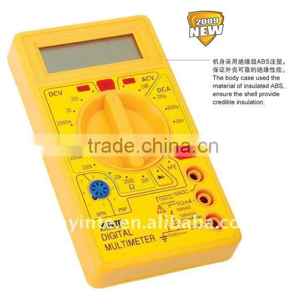 Analog Multimeter 1000V YT-0830