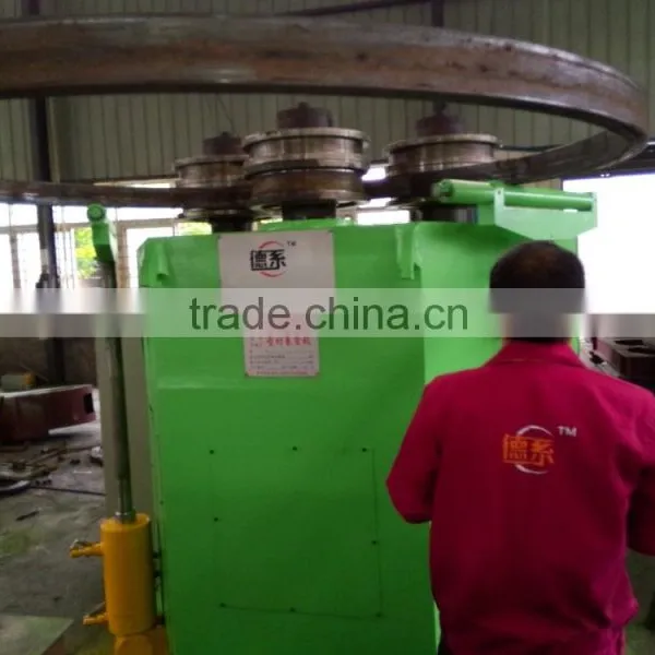 W24YPC-75 PLC Hydraulic Aluminum Profile Bending Machine photo-4