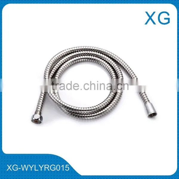 Bathroom Stainless Steel Shower Hose PVC Inner Tube/EPDM Inner Tube/EPDM Braided Tube/flexible Extension Steel Shower Hose 1.5m