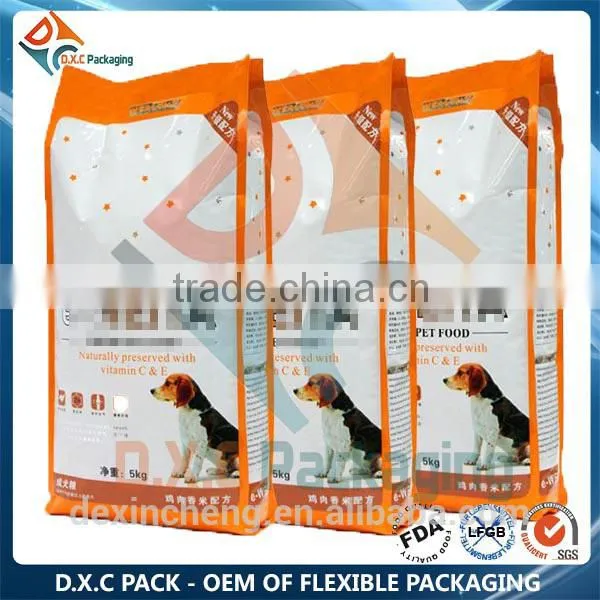 12lbs Pet Food Zipper Food Pouch With Window photo-2
