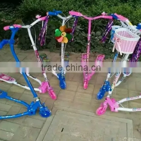 Children Kick Scooter With Pedal Foot / Kick Scooter Wholesalers/kids Kick photo-6