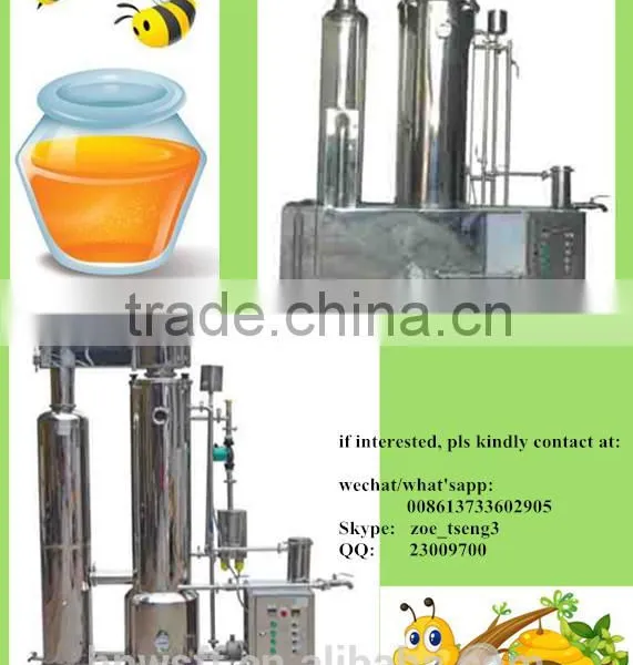 500kgs or 1000kgs China Honey Processing Machine Honey Equipment