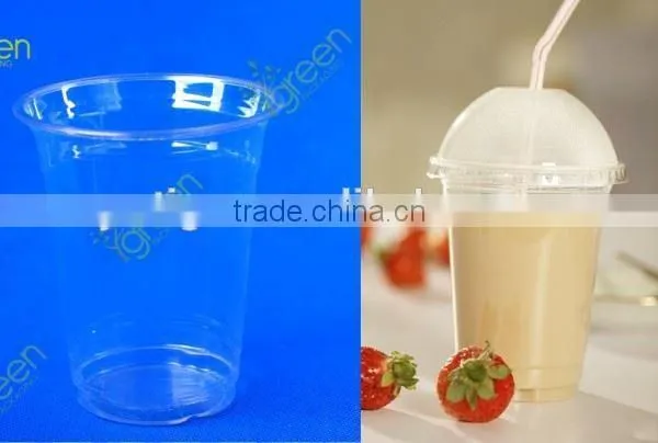 Cartoon Cup,disposable Colored Plastic Cups 10 Oz,plastic Water Cup With Straw
