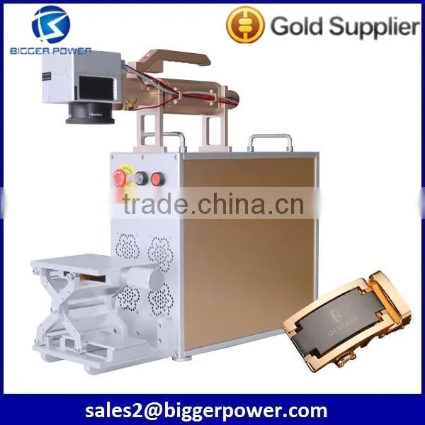 2016 Hot Sell Laser Wire Metal Marking Machine photo-4