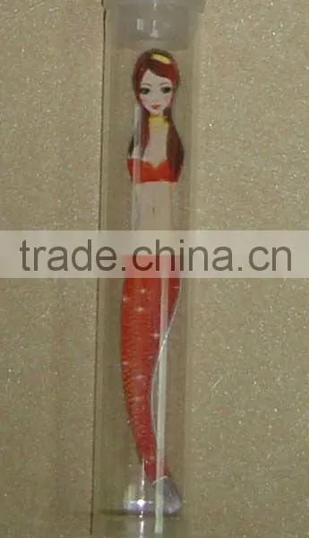 Girl's Design Eyebrow Tweezers Packed in a PVC Tube