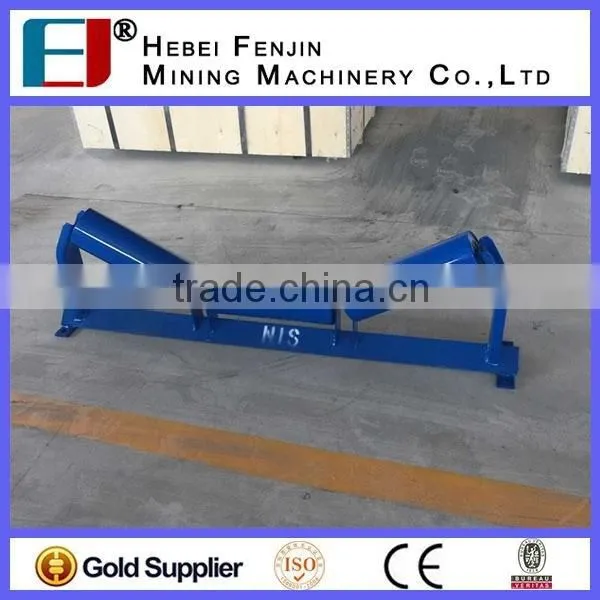 High Performance Troughing Steel Pipe Conveyor Idler For Screening Industry photo-4
