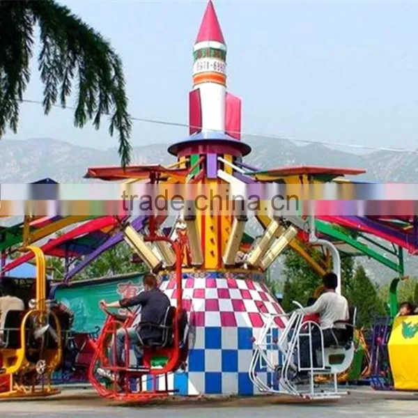 2015 Newest Luxury Flying - Self-control Plane Professional Amusement Park Rides Equipment photo-2