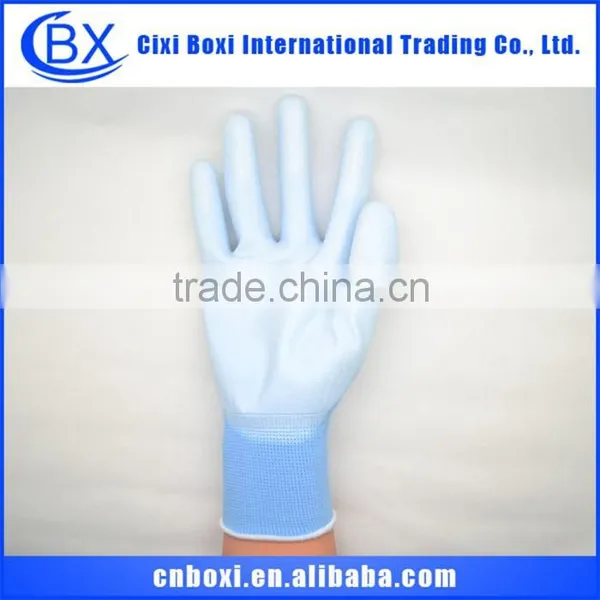 2014 Continued Hot Warm China Wholesale pu Coated Gloves