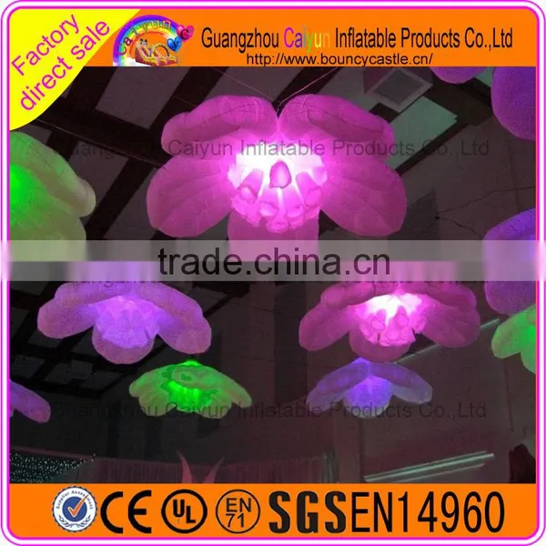 Inflatable LED Lighting Flowers for Weeding/party /stage Decoration photo-3