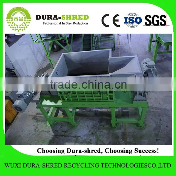 Dura-shred 2016 New Waste Tire and Plastic Shredder For Hot Sale photo-4