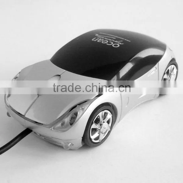 Christmas Gift Computer/Laptop USB Wired Car Shaped Gift Mouse photo-5