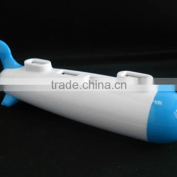 Airplane Shape High Speed 4 Port USB 2.0 HUB photo-6