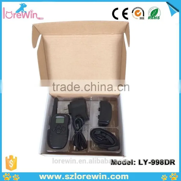 Hot Selling LY-998DR Dog Electronic Shock Training Collar, Rechargeable, Waterproof photo-6