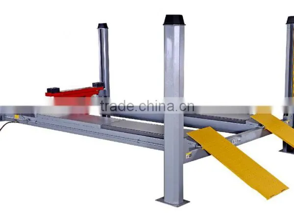 Luxury Lift Rated 3500kg Shear Type Car Lifting Machine photo-4