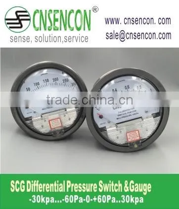 High Quality Magnehelic Air Differential Pressure Gages SCG photo-6