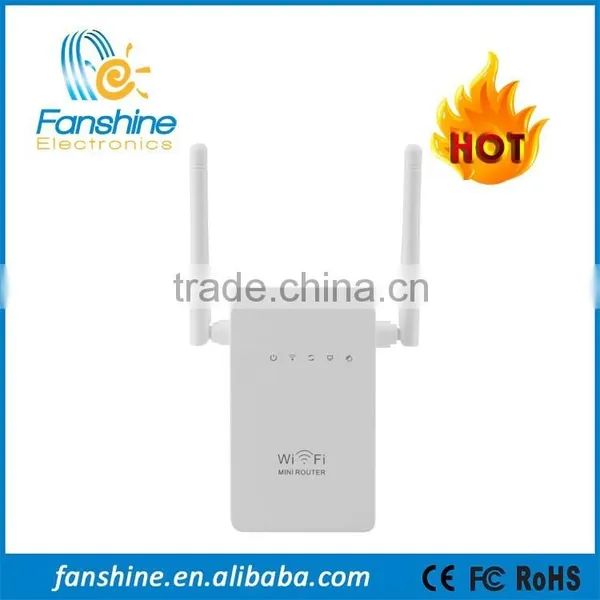 Fanshine 300Mbps Outdoor Signal Wifi Repeater With Double Antenna photo-4