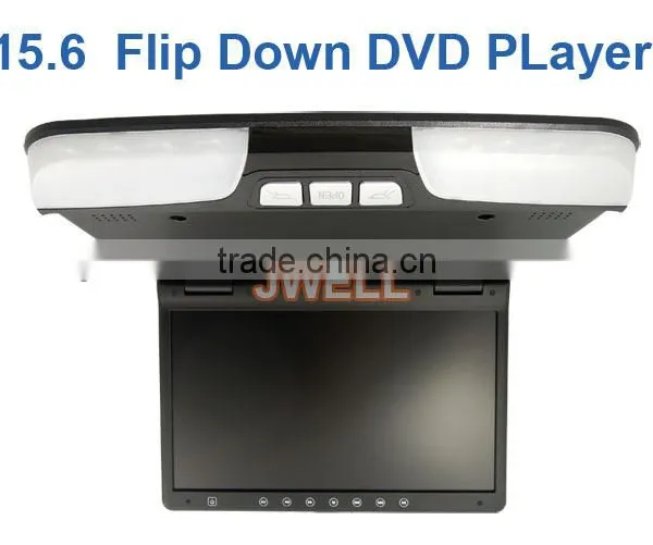 15 Car Monitor Car 15" Roof Mount Monitor With Dvd Player