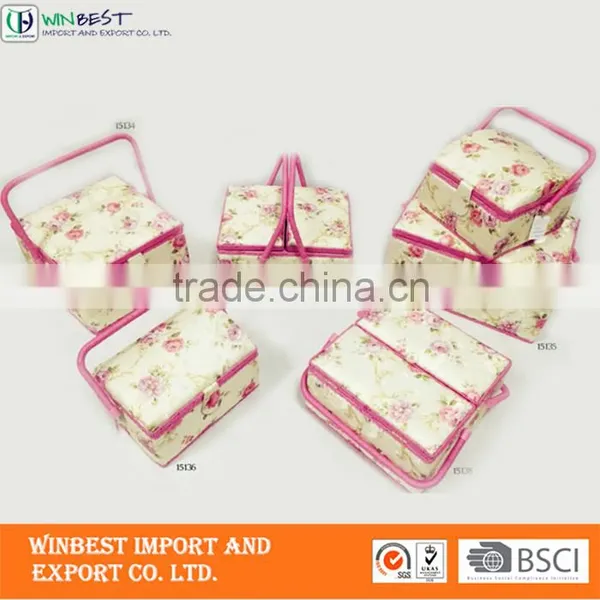 Sewing Basket Knitting Bags Jewel Box Series photo-2